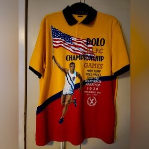 Ralph Lauren Polo Stadium Limited Edition Polo Shirt L